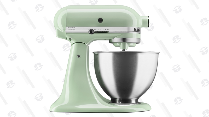 Batidora KitchenAid Deluxe 4.5Qt | $220 | WalmartGráfico: Shep McAllister